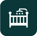 Dark_Green-Icon-babycot